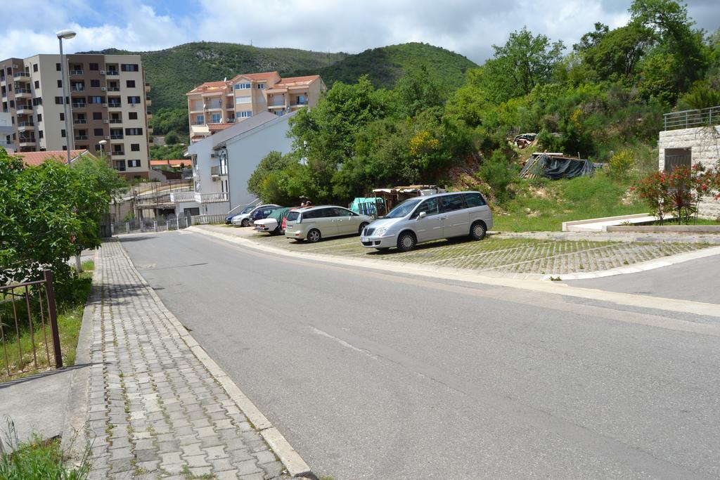 Masha Apartment Budva Eksteriør billede